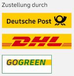 Green IT and climate friendly shipping by DHL GOGREEN