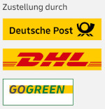 klimafreundlicher Versand mit DHL-GOGREEN